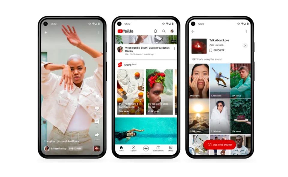 YouTube ประกาศเปลี่ยนวิธีนับยอดวิวของ Shorts
