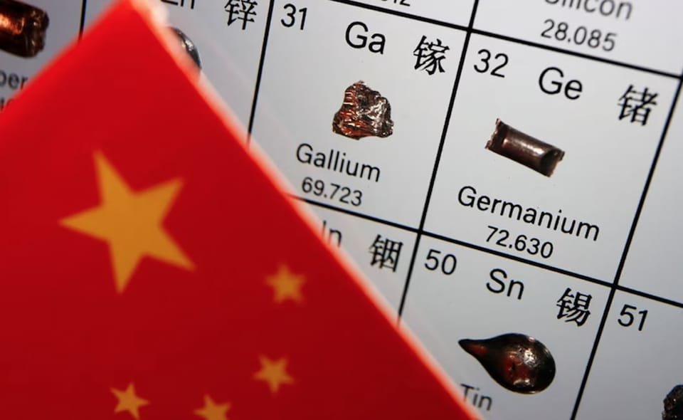 China