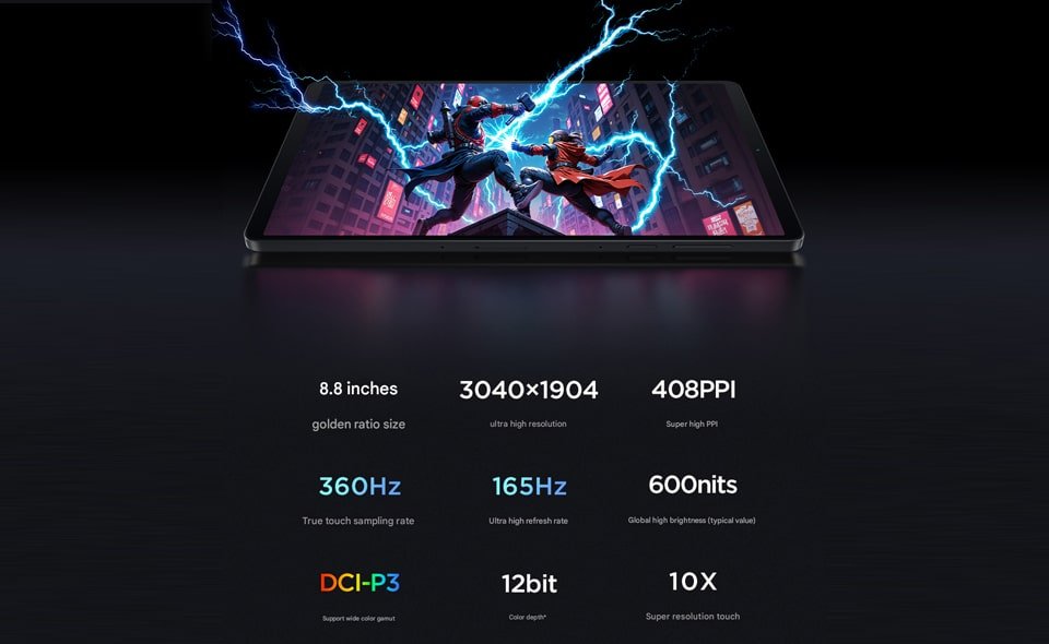 Lenovo ประกาศเปิดตัว Legion Tab Gen 4