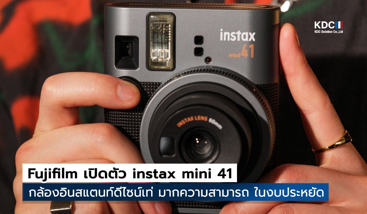 Fujifilm instax mini 41