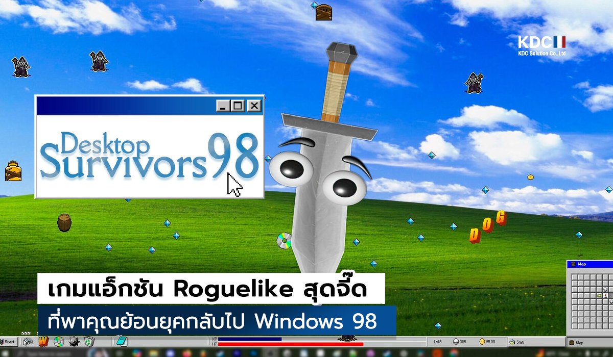 Desktop Survivors 98