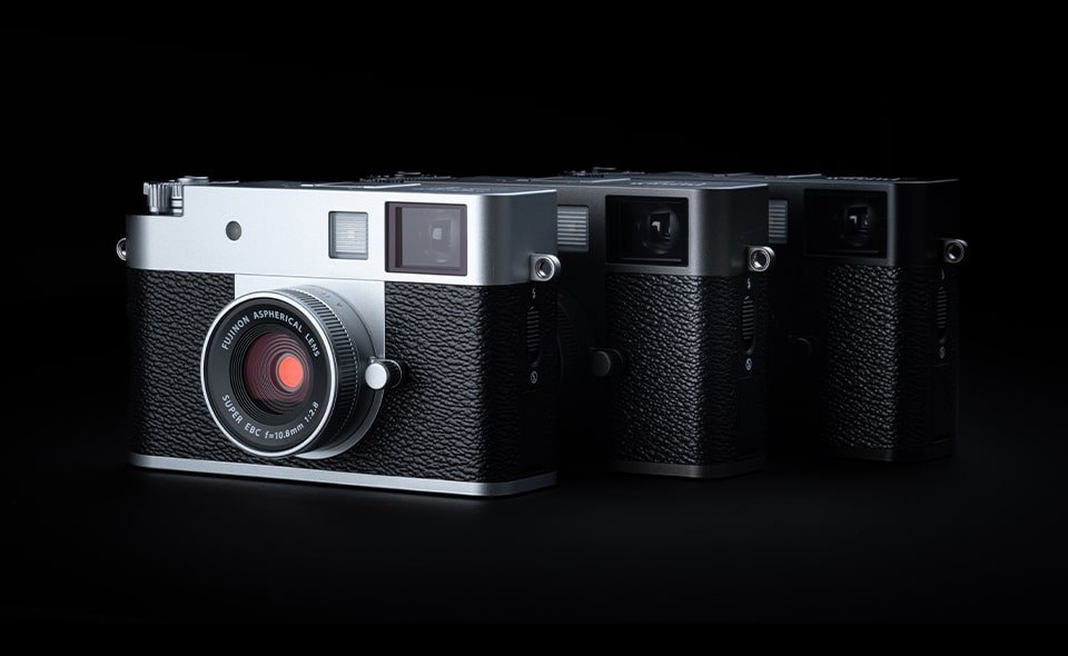 Fujifilm X Half3