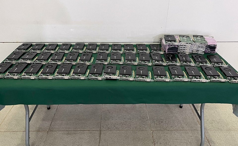 Anthropic แฉจีนลอบนำเข้า GPU NVIDIA