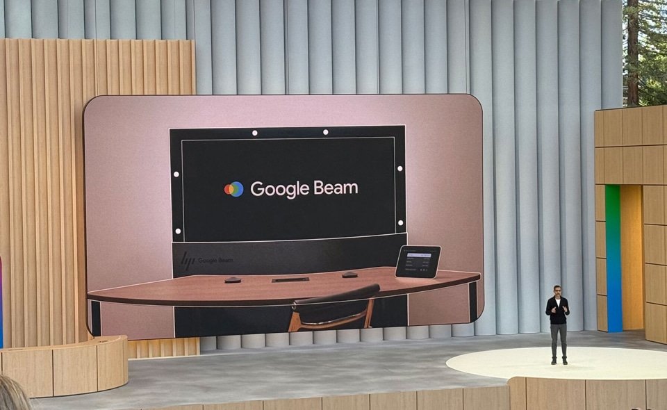 Google Beam เปิดยุคใหม่วิดีโอคอล 3 มิติ