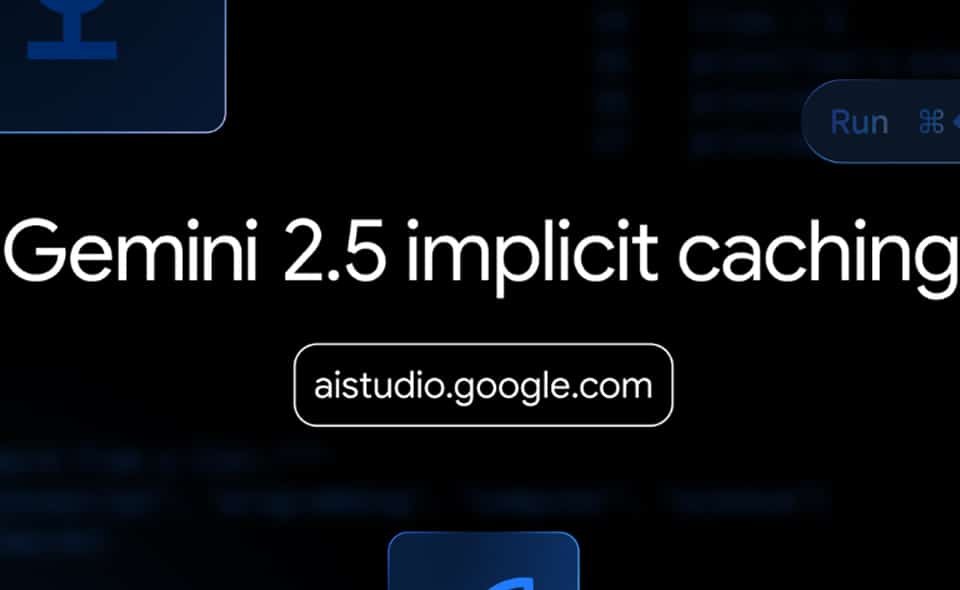 Google เปิดใช้ฟีเจอร์แคชอัตโนมัติใน Gemini