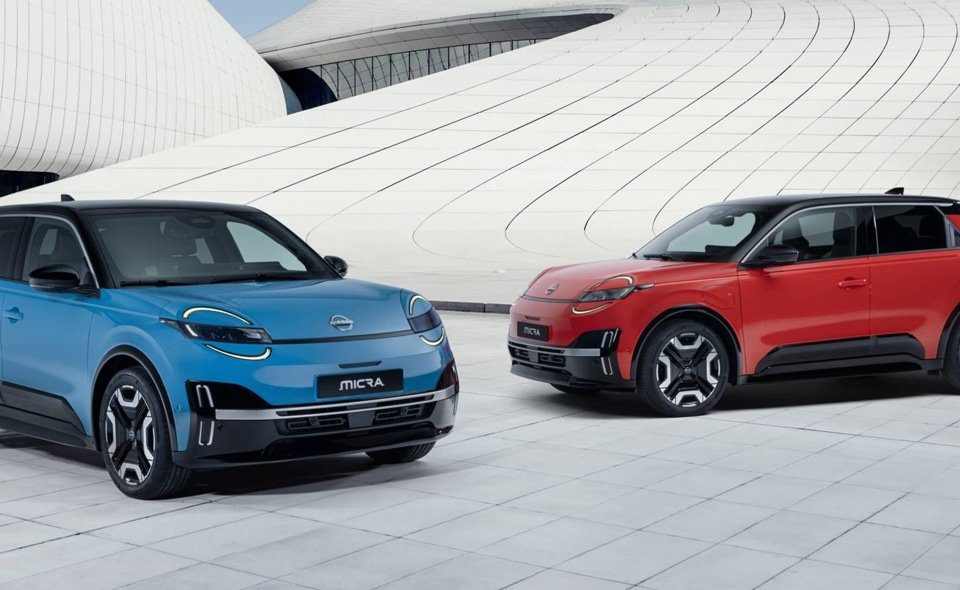 เผยโฉม All NEW Nissan MICRA EV