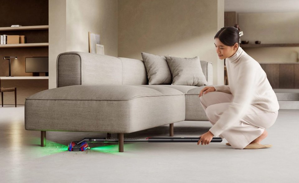Dyson เปิดตัว PencilVac