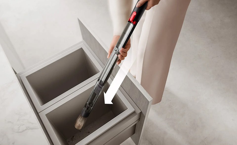 PencilVac เครื่องดูดฝุ่นขนาดเล็กที่สุดในโลก