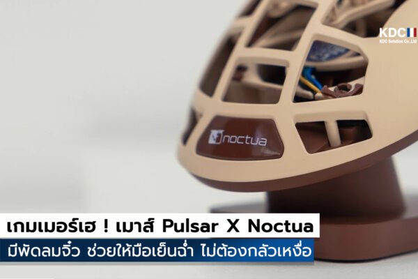 Pulsar X Noctua