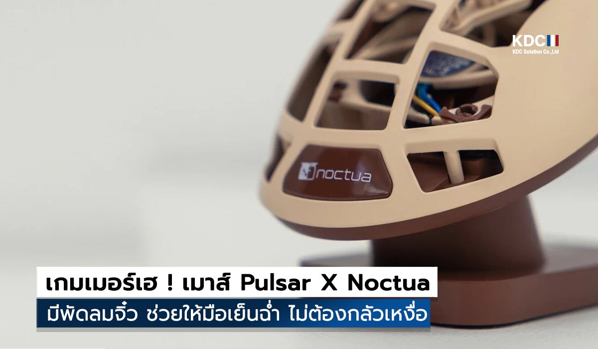Pulsar X Noctua