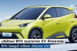 BYD Seagull