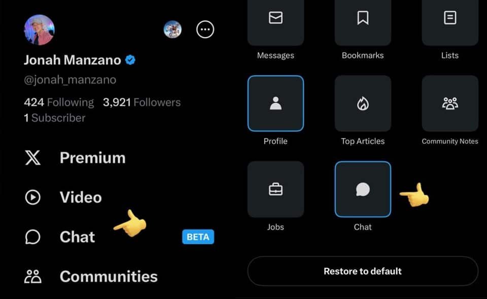 X Chat1