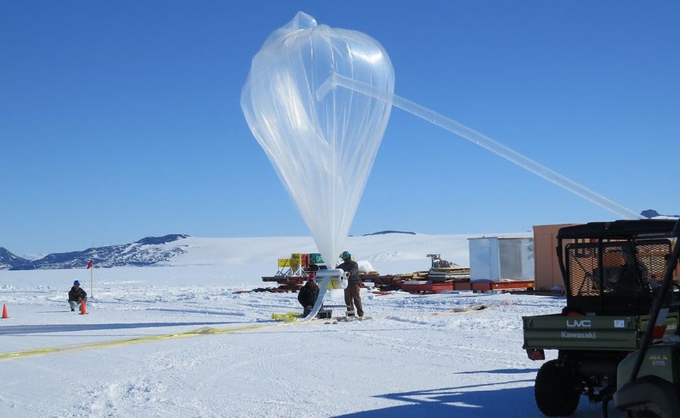 ANITA Antarctic Impulsive Transient Antenna 1
