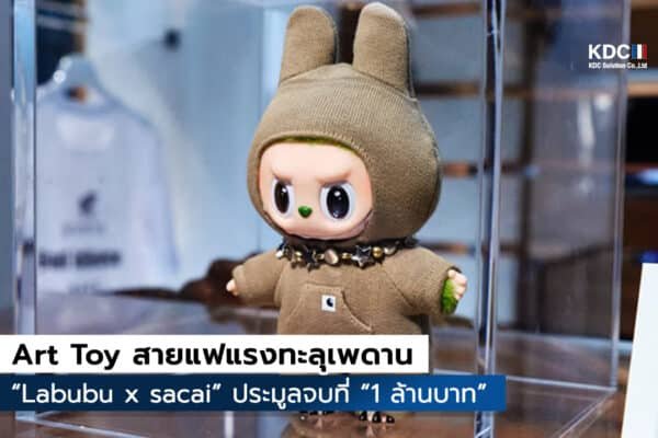 Labubu x sacai