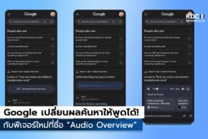 Audio Overview