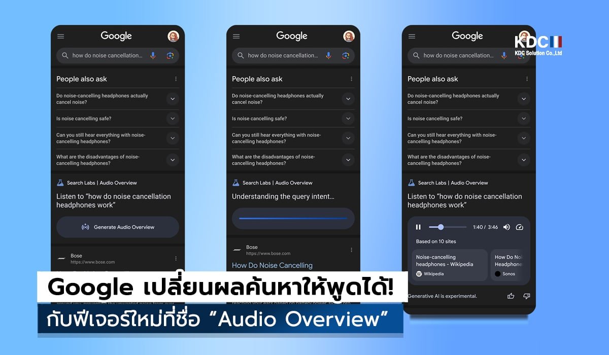 Audio Overview