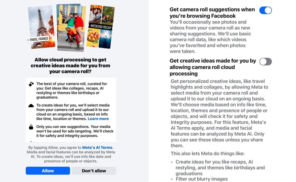 Facebook ทดลอง AI