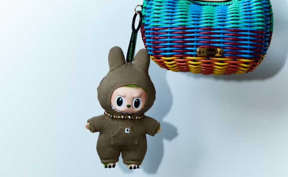 Labubu x sacai1