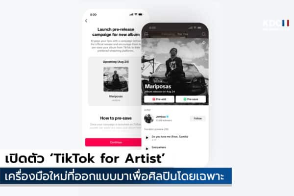 TikTok for Artist