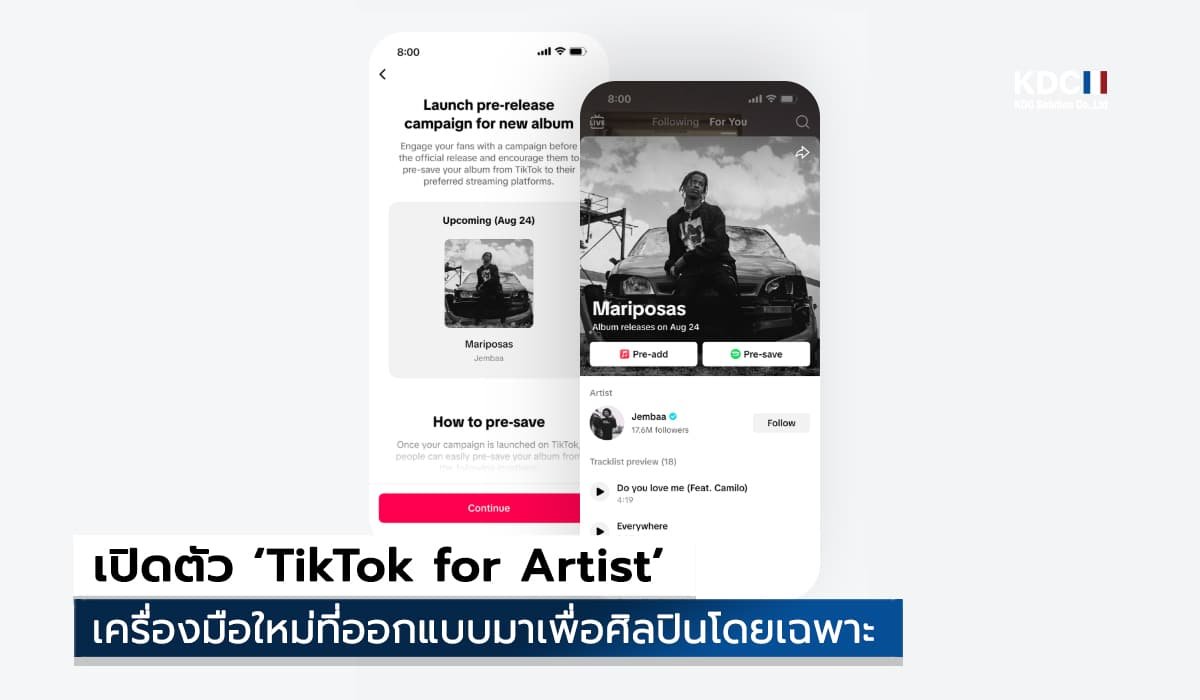 TikTok for Artist