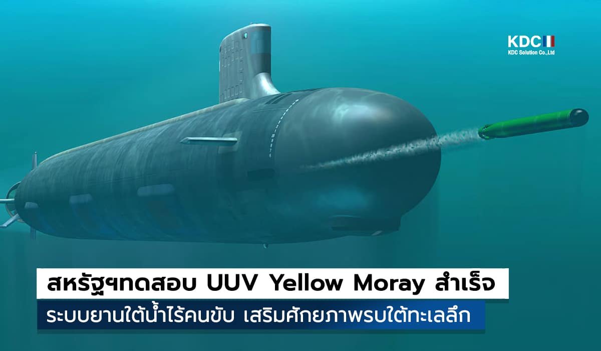 UUV Yellow Moray