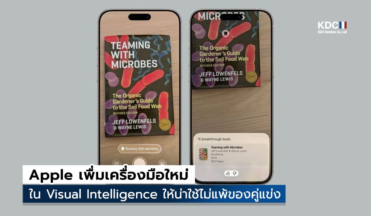 Visual Intelligence