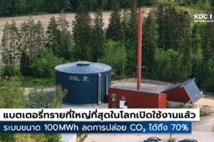 World’s largest sand battery