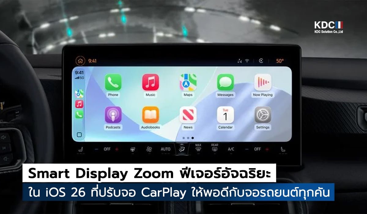 Smart Display Zoom