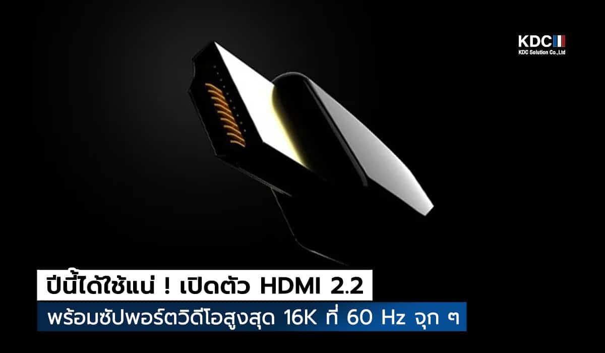 HDMI 2.2