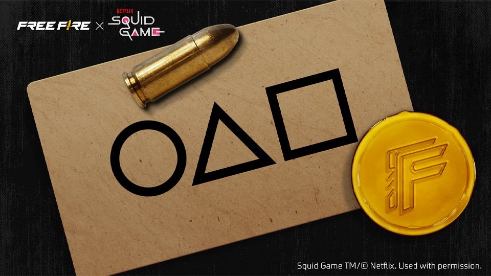 Free Fire x Squid Game 3