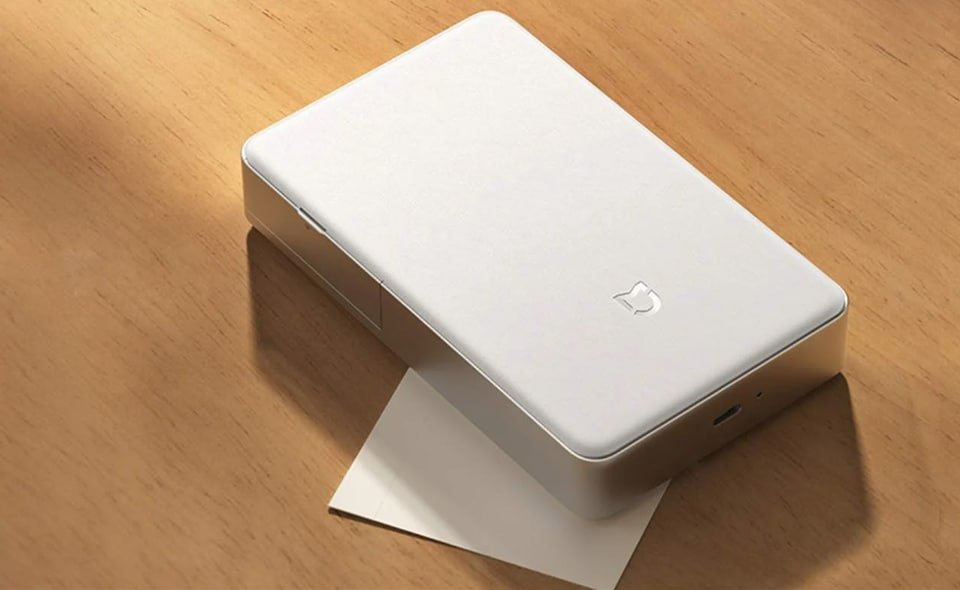 เปิดตัว Mijia Pocket Photo Printer Pro