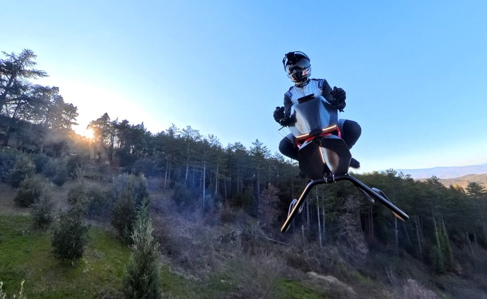 Volonaut เปิดตัว Airbike