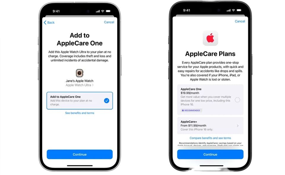 Apple เปิดตัว “AppleCare One”