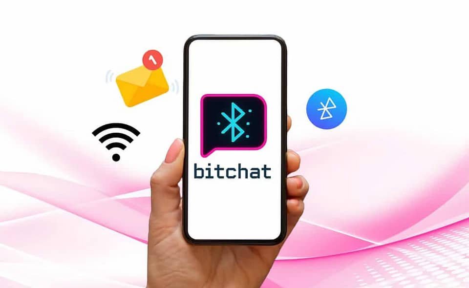 แชทได้ผ่าน Bluetooth