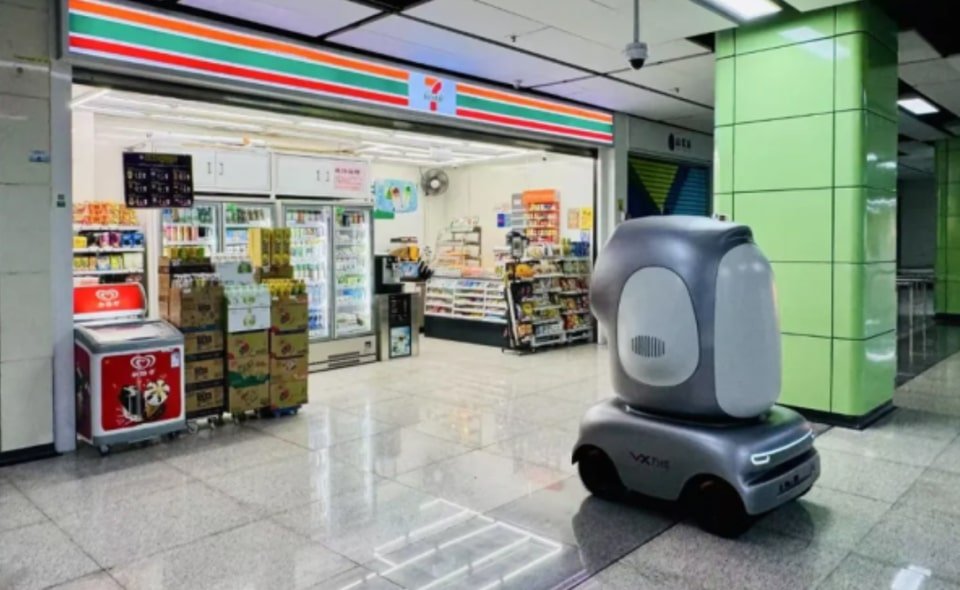 "โรบอทโลจิสติกส์" เติมสต็อก 7-Eleven ทั่วเซินเจิ้น