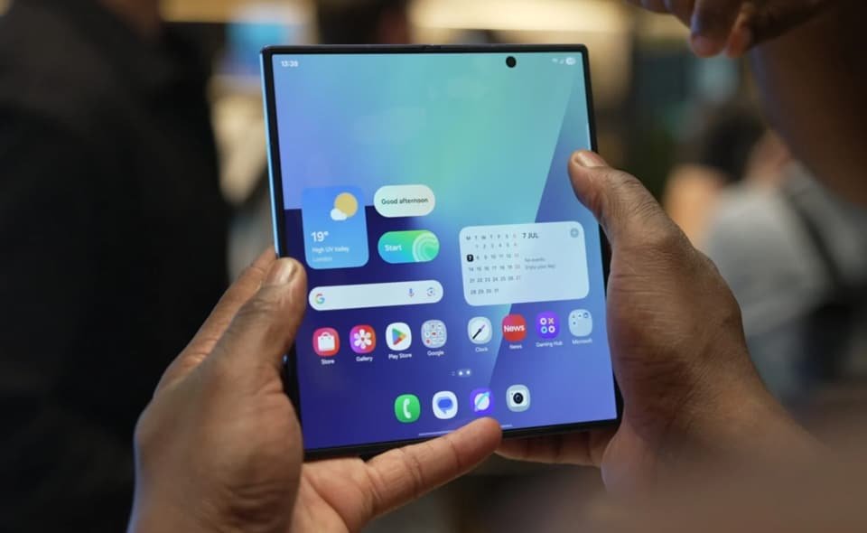 Samsung พัฒนา S Pen