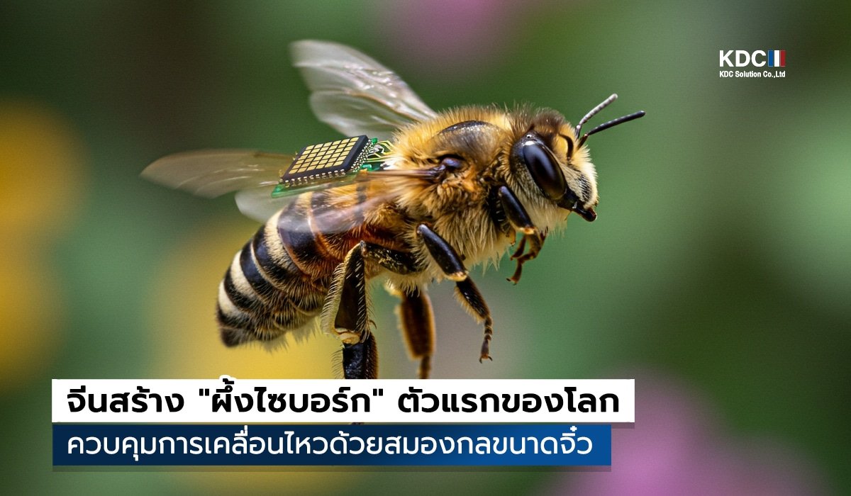 cyborg bee