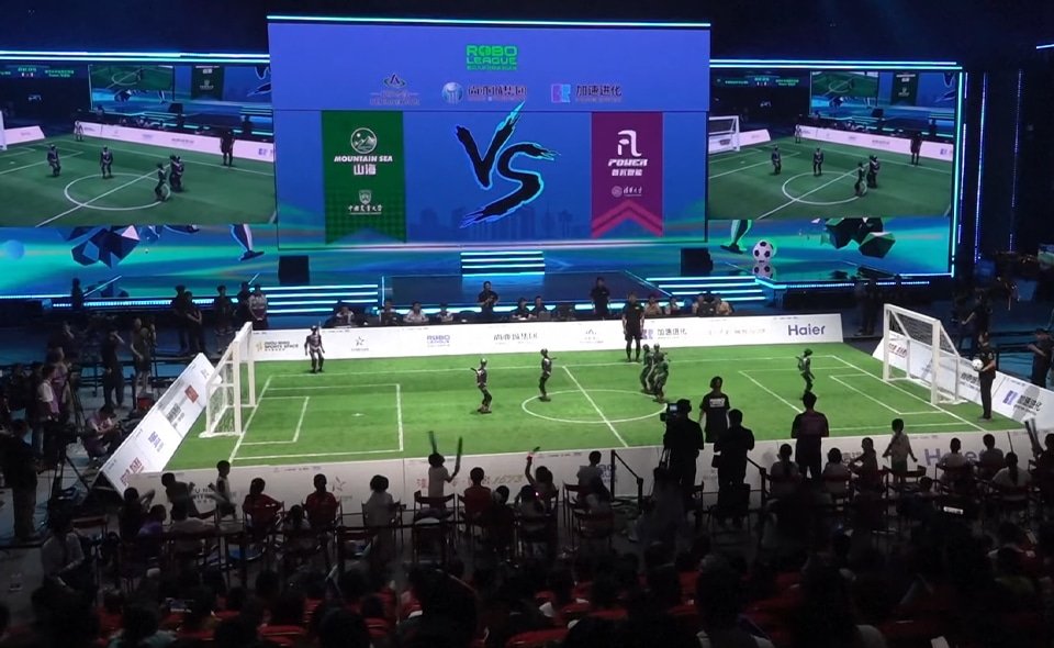 ฟุตบอลหุ่นยนต์ AI