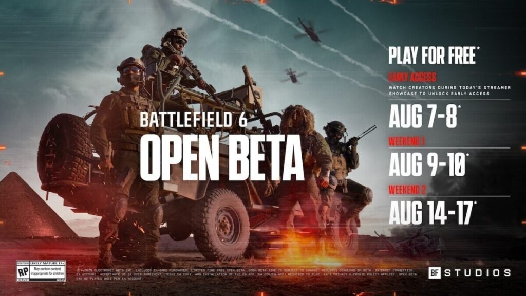 เปิดตัว Battlefield 6