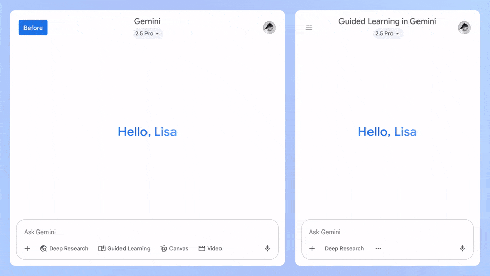 Google เปิดตัว “Guided Learning”