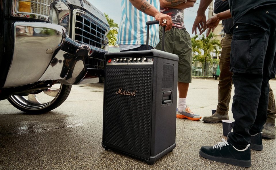 Marshall เปิดตัว “Bromley 750”