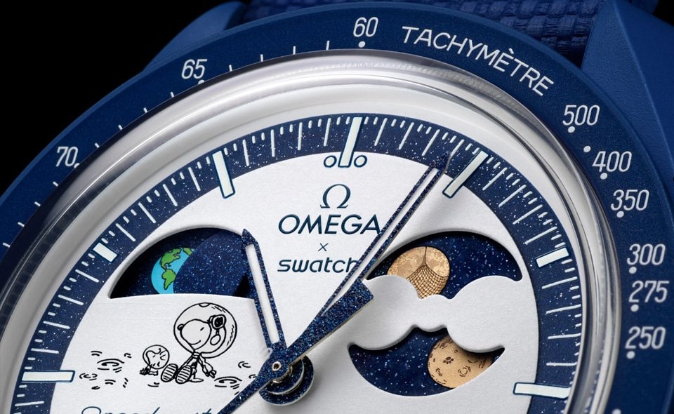 OMEGA X Swatch3