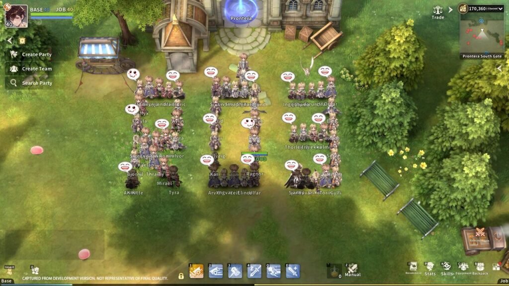 “Ragnarok Online 3” (RO3)