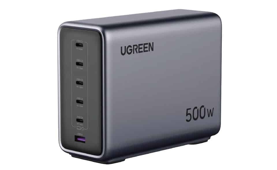 UGREEN เขย่าวงการอุปกรณ์ชาร์จ