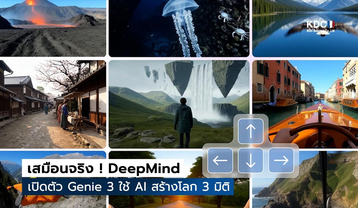 DeepMind Genie 3
