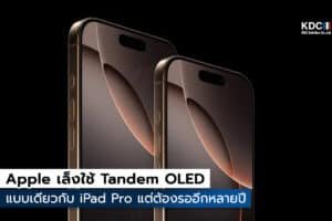 Tandem OLED