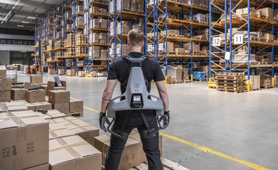 ชุด exoskeletons