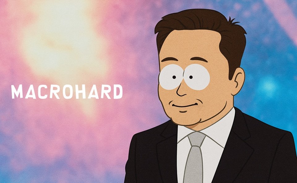 อีลอน มัสก์ เปิดตัว Macrohard