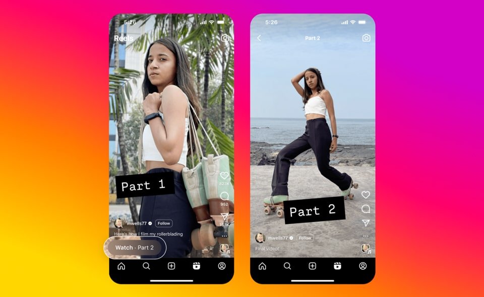 Instagram เปิดตัวฟีเจอร์ “Link Reels”