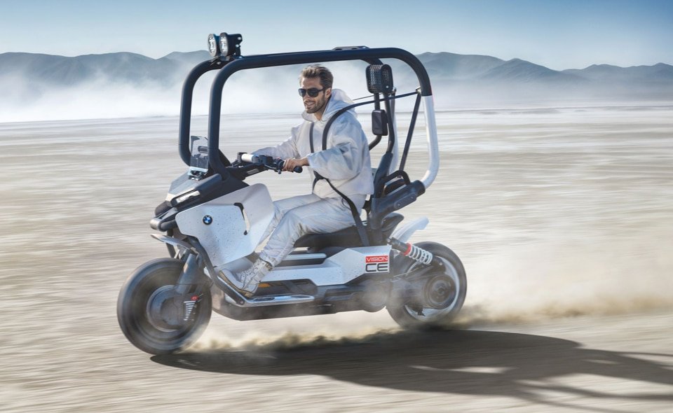 BMW เปิดตัว Vision CE